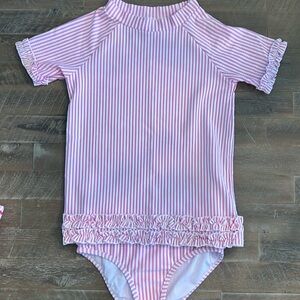 Ruffle Butts Swimsuit - Size 8